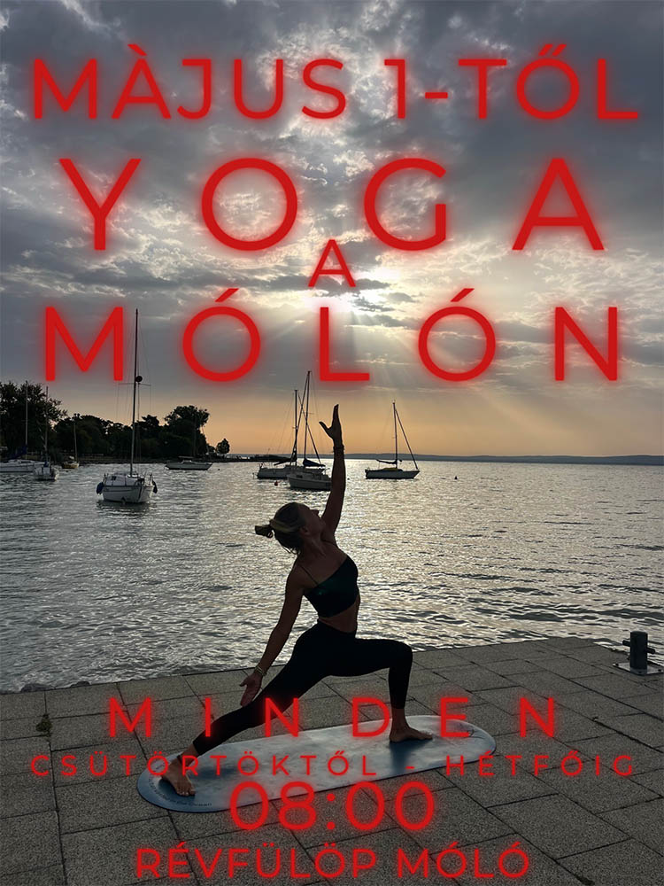 Yoga a Mólón - Révfülöp