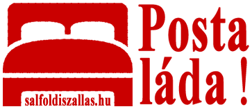 Postaláda Vendégház, Salföld